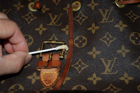 how to get rid of watermarks on louis vuitton vachetta|cleaning vachetta watermark.